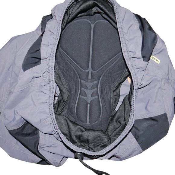 Santic Men's 3D Padded Cycling 2 in 1 Cargo Shorts Size XL MTB Riding Bicycle - Picture 4 of 10